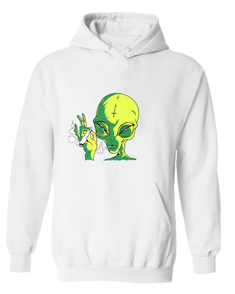 Alien smoke hoodie - Fivestartees