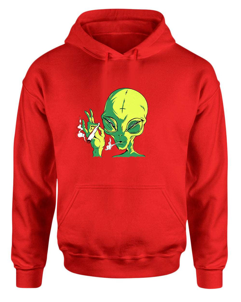 Alien smoke hoodie - Fivestartees