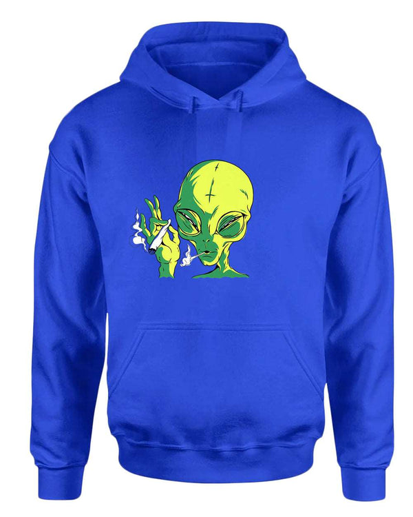 Alien smoke hoodie - Fivestartees