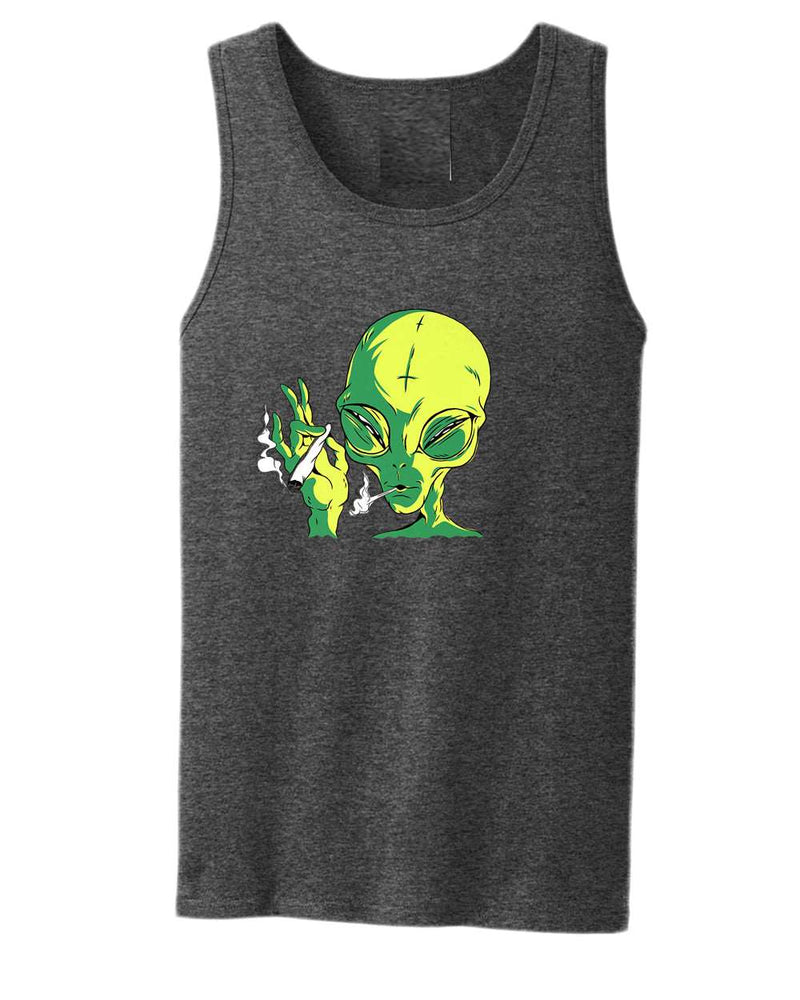 Alien smoke tank top - Fivestartees