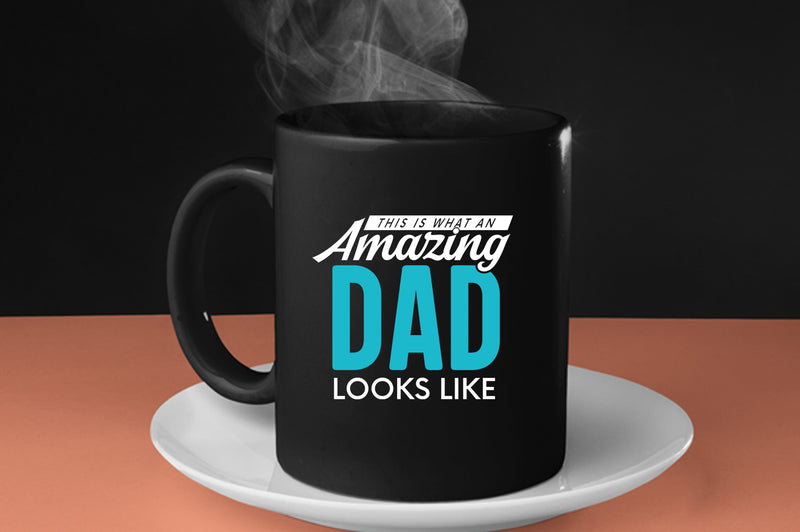 This is what an amazing dad looks like Coffee Mug, great gift for dad - Fivestartees