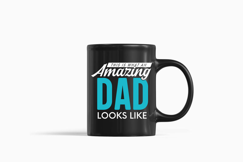This is what an amazing dad looks like Coffee Mug, great gift for dad - Fivestartees