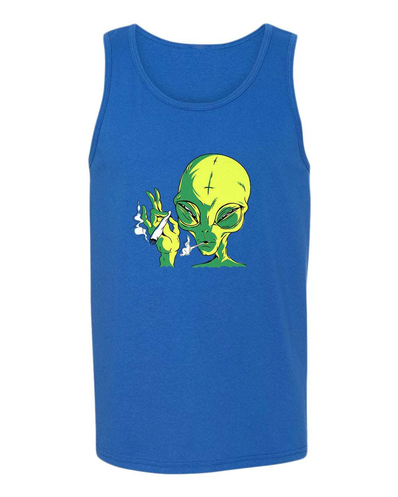 Alien smoke tank top - Fivestartees