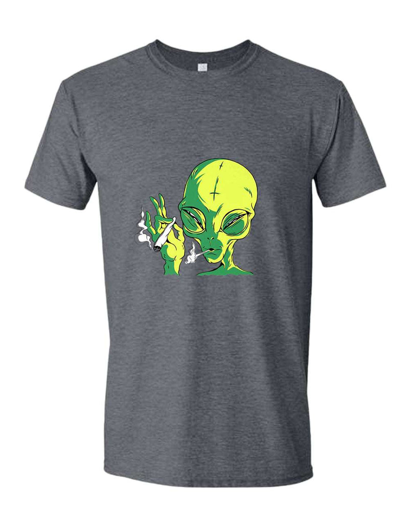 Alien smoke t-shirt - Fivestartees