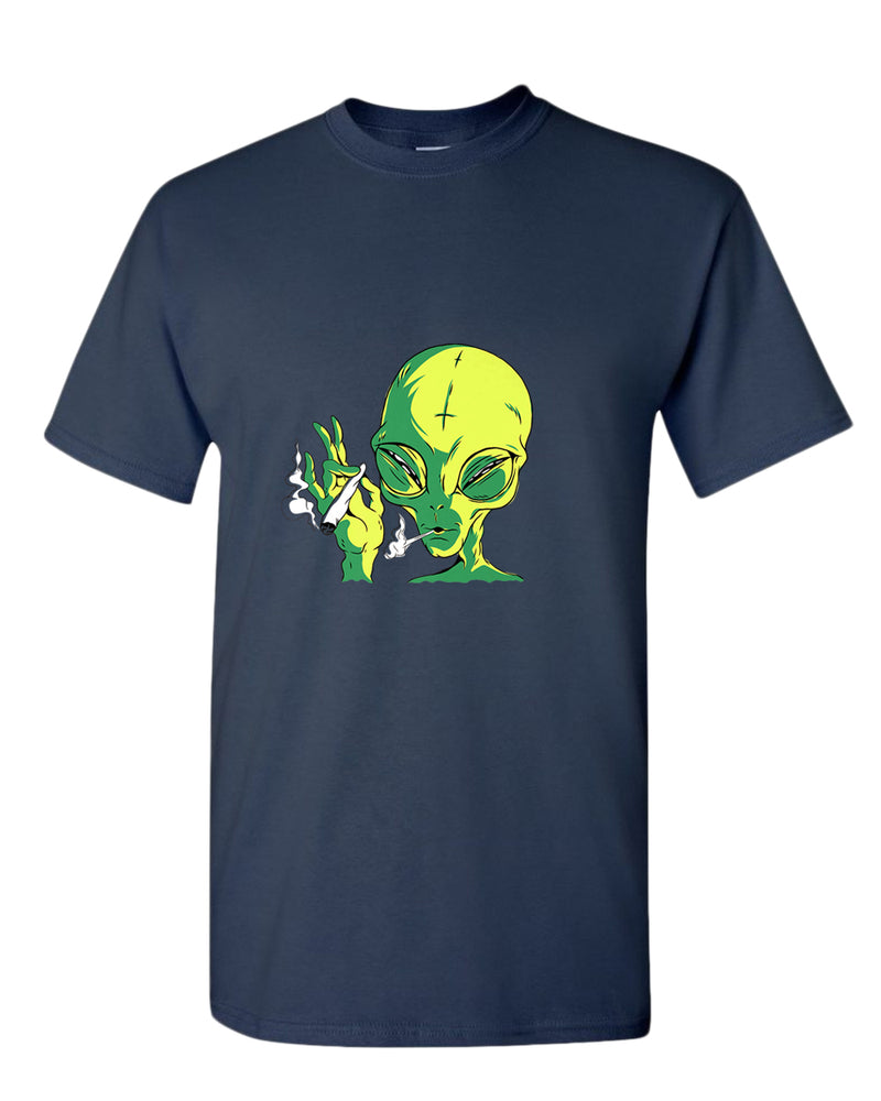 Alien smoke t-shirt - Fivestartees