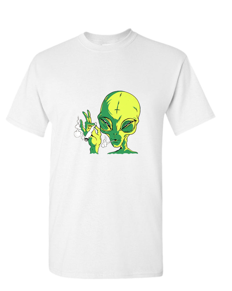 Alien smoke t-shirt - Fivestartees