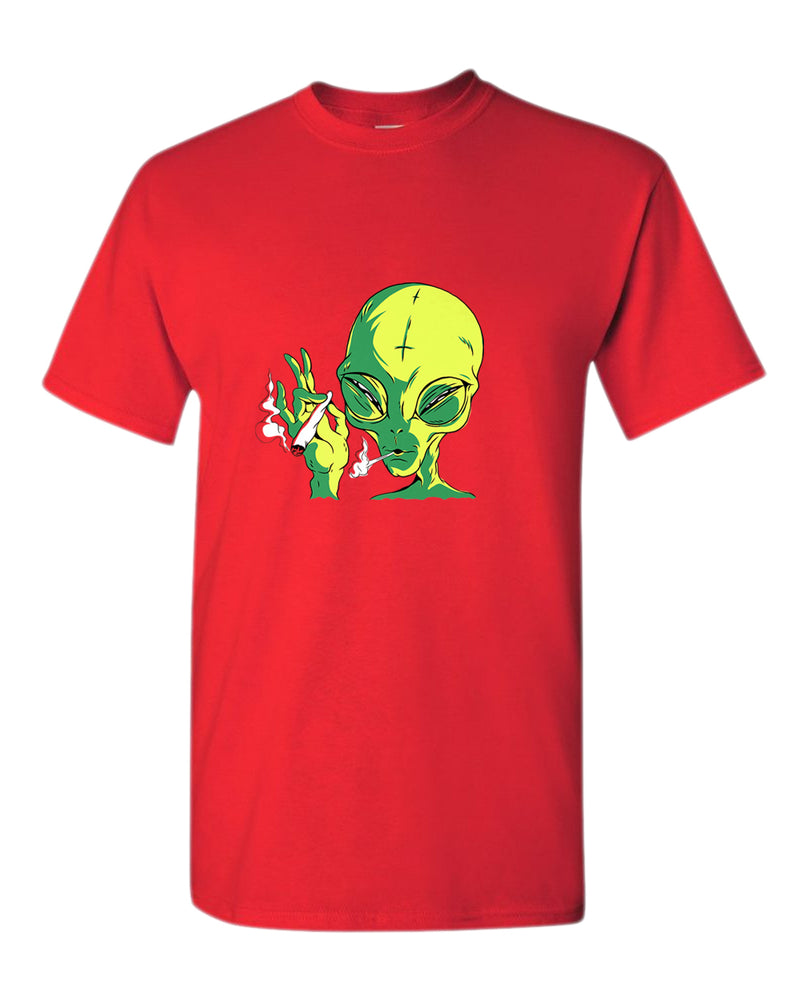 Alien smoke t-shirt - Fivestartees