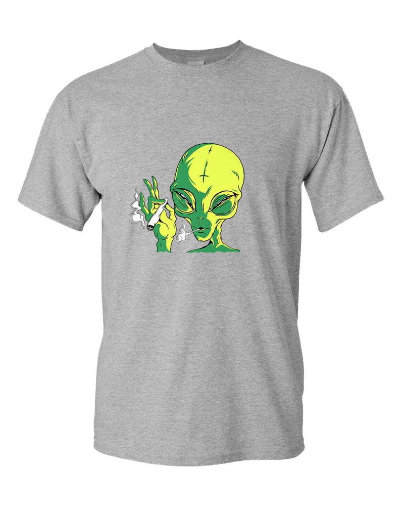 Alien smoke t-shirt - Fivestartees