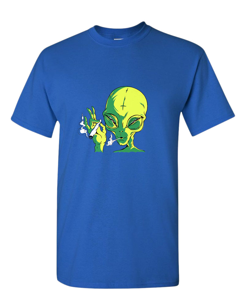 Alien smoke t-shirt - Fivestartees