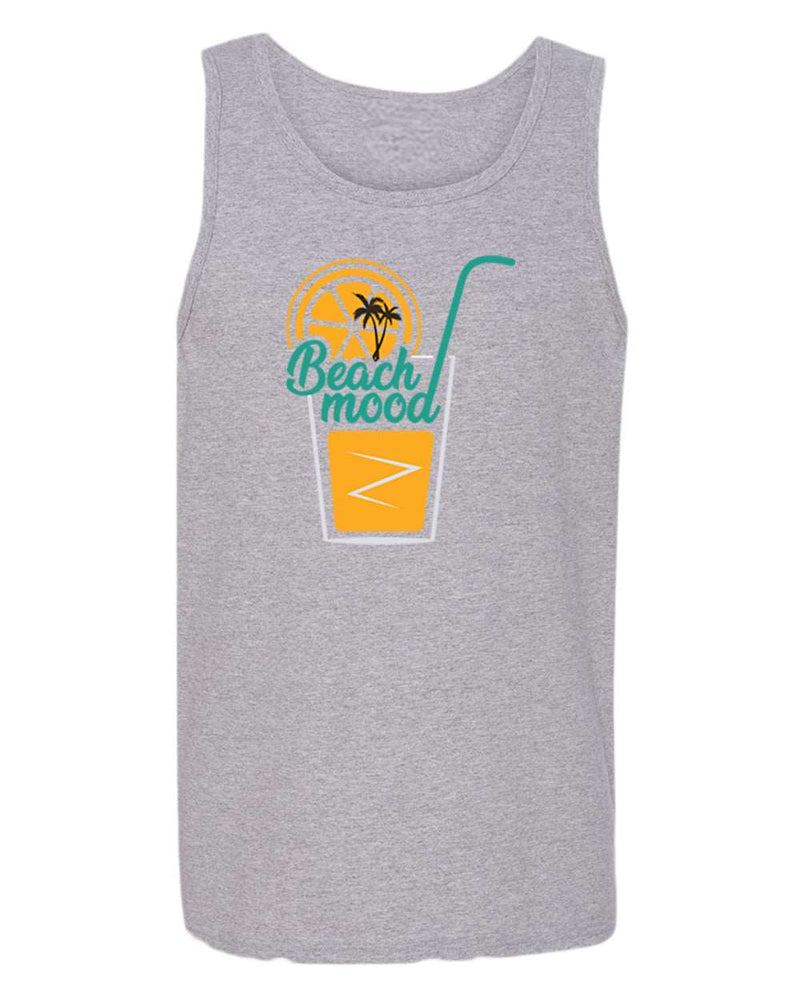 Beach mood tank top, summer tank top, beach party tank top - Fivestartees