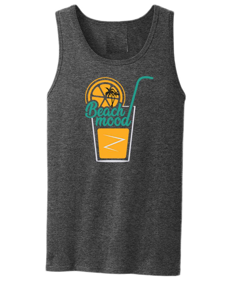 Beach mood tank top, summer tank top, beach party tank top - Fivestartees