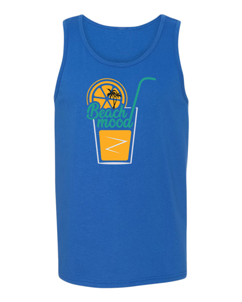 Beach mood tank top, summer tank top, beach party tank top - Fivestartees