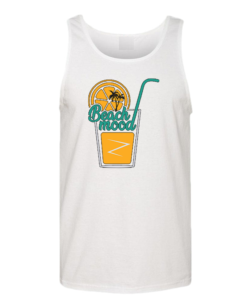 Beach mood tank top, summer tank top, beach party tank top - Fivestartees