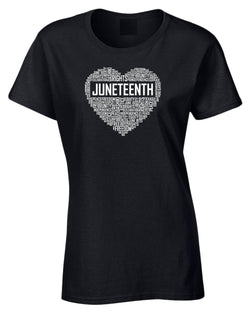 Juneteenth freedom, right unity t-shirt - Fivestartees