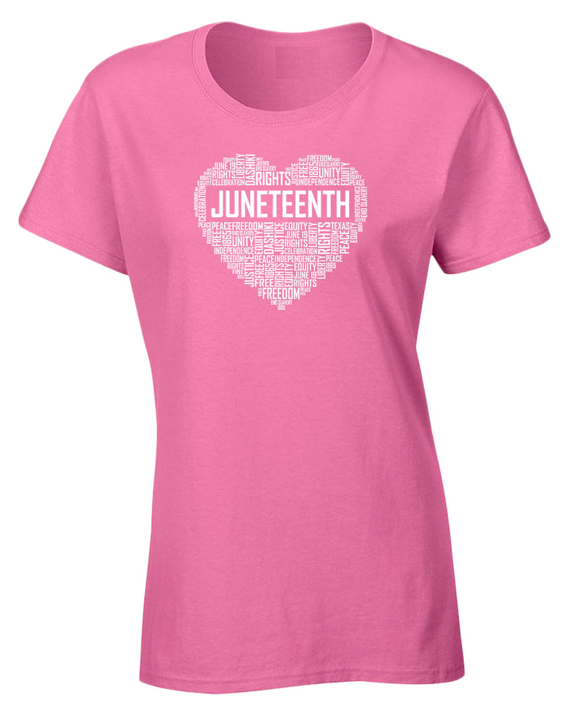 Juneteenth freedom, right unity t-shirt - Fivestartees