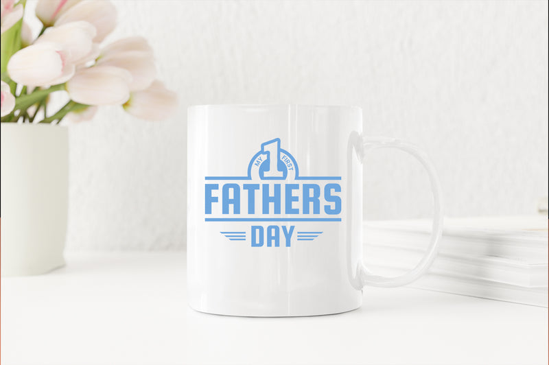Number 1 father's day Coffee Mug, dad Coffee Mug - Fivestartees
