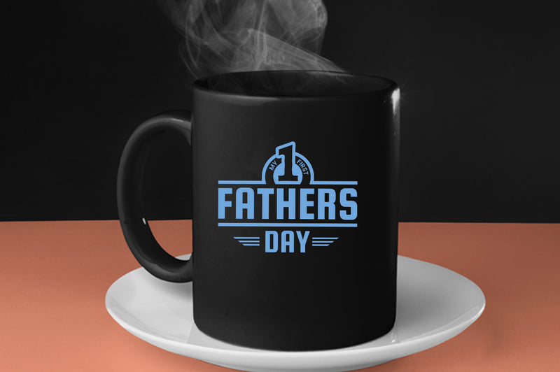 Number 1 father's day Coffee Mug, dad Coffee Mug - Fivestartees