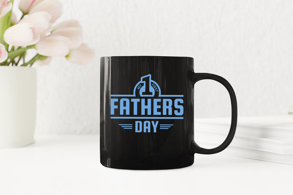 Number 1 father's day Coffee Mug, dad Coffee Mug - Fivestartees