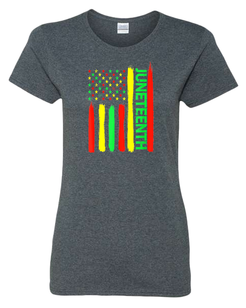 Juneteenth American flag t-shirt - Fivestartees