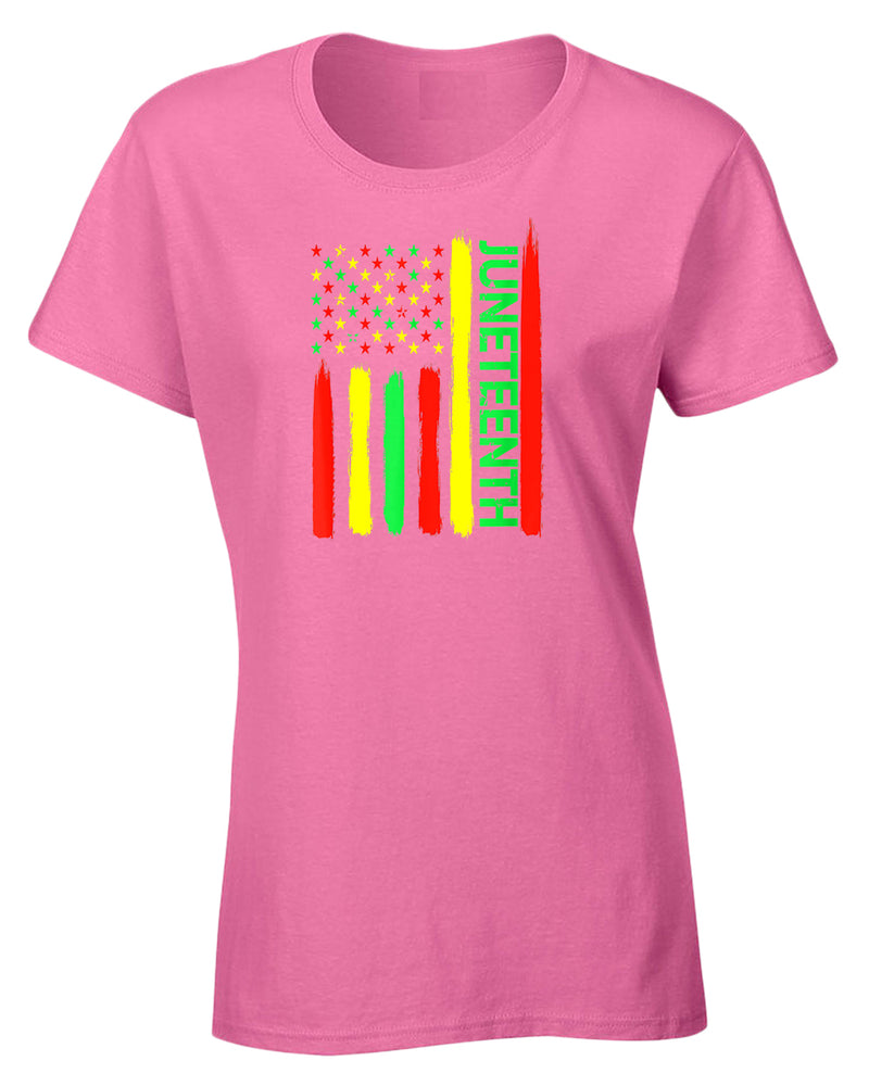 Juneteenth American flag t-shirt - Fivestartees