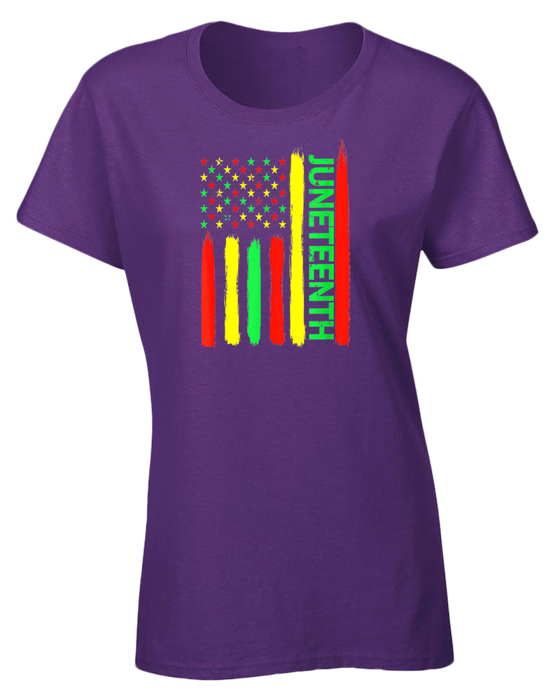 Juneteenth American flag t-shirt - Fivestartees