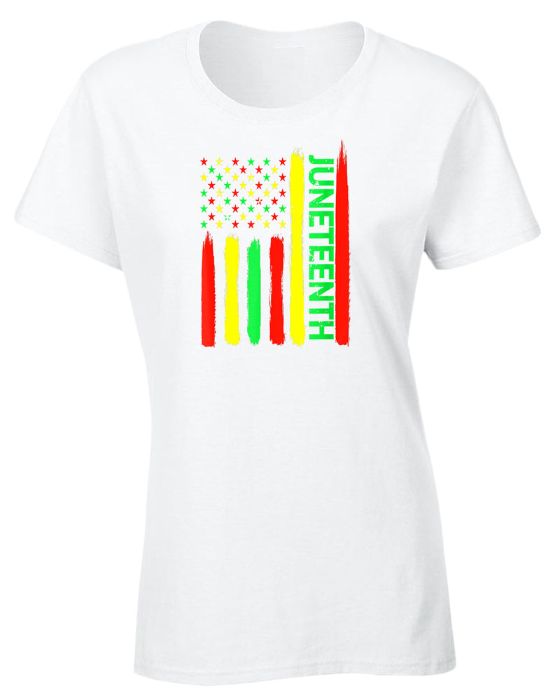 Juneteenth American flag t-shirt - Fivestartees