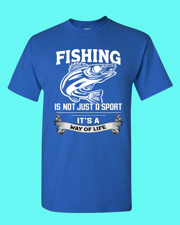 Fishing is not just a sport, it's a way of life shirt, fishing t-shirt - Fivestartees