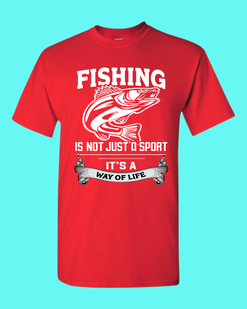 Fishing is not just a sport, it's a way of life shirt, fishing t-shirt - Fivestartees