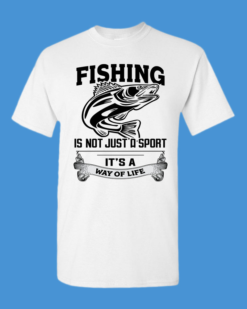 Fishing is not just a sport, it's a way of life shirt, fishing t-shirt - Fivestartees