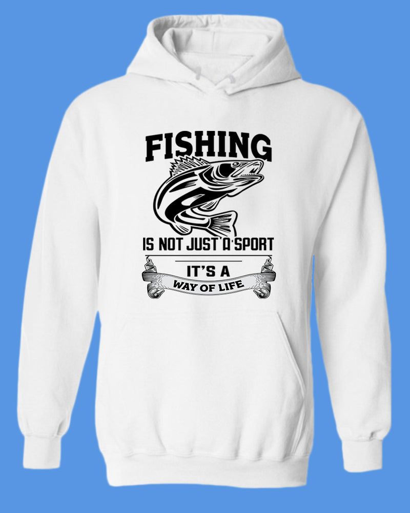 Fishing is not just a sport, it's a way of life shirt, fishing hoodie - Fivestartees