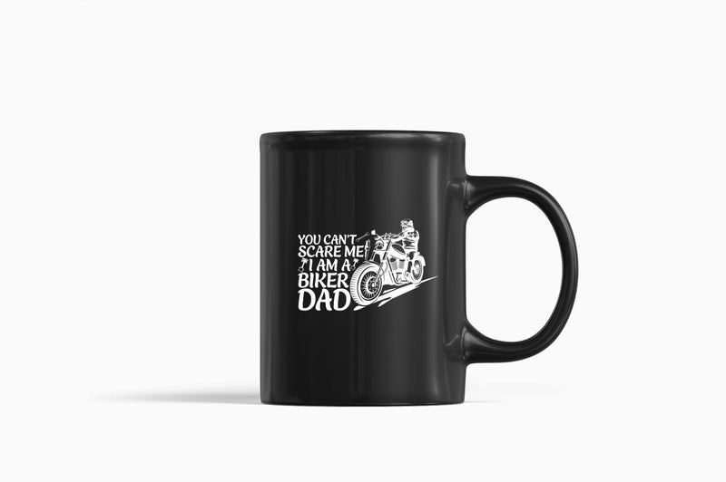 You can't scare me, i'm a biker dad Coffee Mug, biker Coffee Mug - Fivestartees