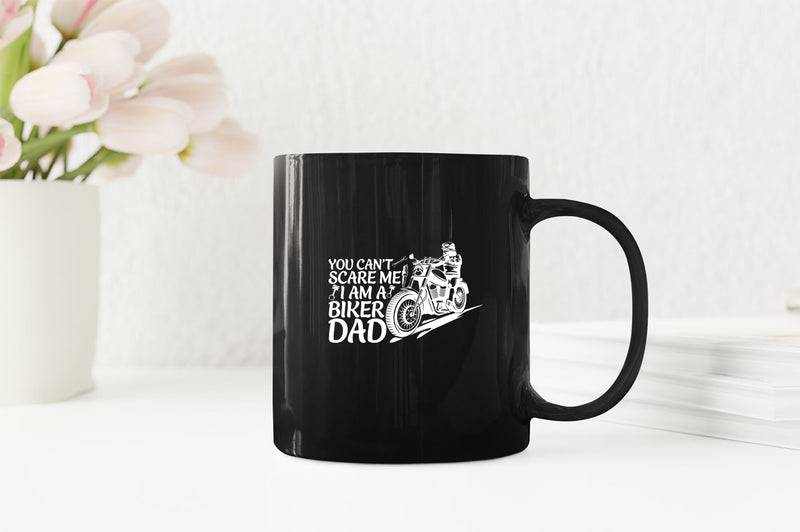 You can't scare me, i'm a biker dad Coffee Mug, biker Coffee Mug - Fivestartees