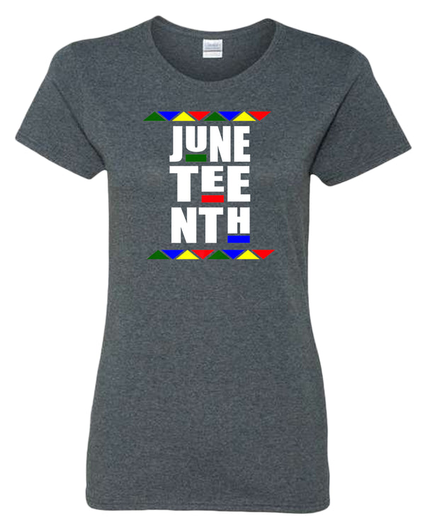 Juneteenth colorful t-shirt - Fivestartees