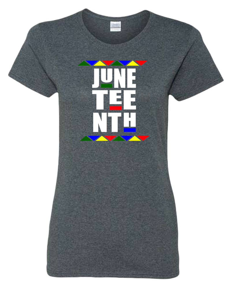 Juneteenth colorful t-shirt - Fivestartees