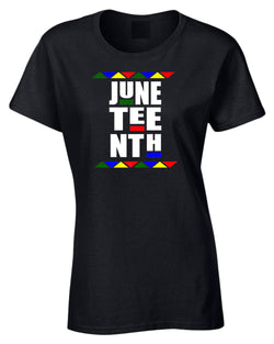 Juneteenth colorful t-shirt - Fivestartees