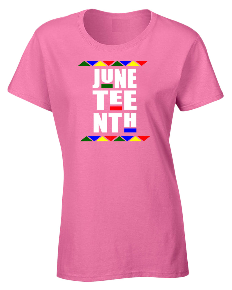 Juneteenth colorful t-shirt - Fivestartees