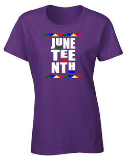 Juneteenth colorful t-shirt - Fivestartees