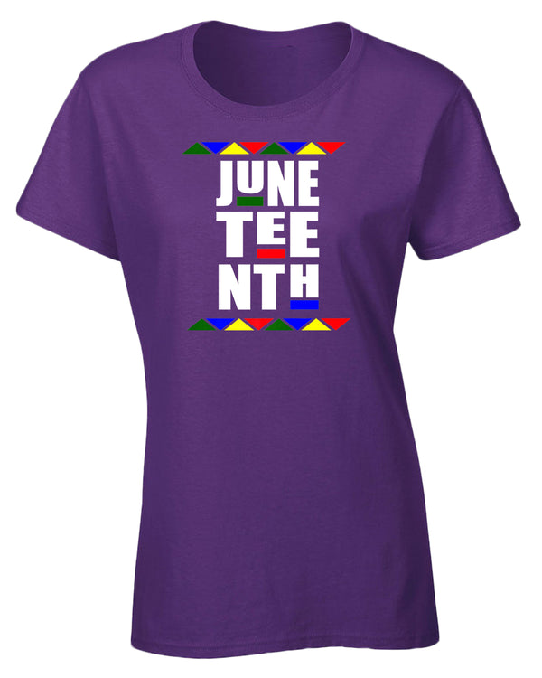 Juneteenth colorful t-shirt - Fivestartees