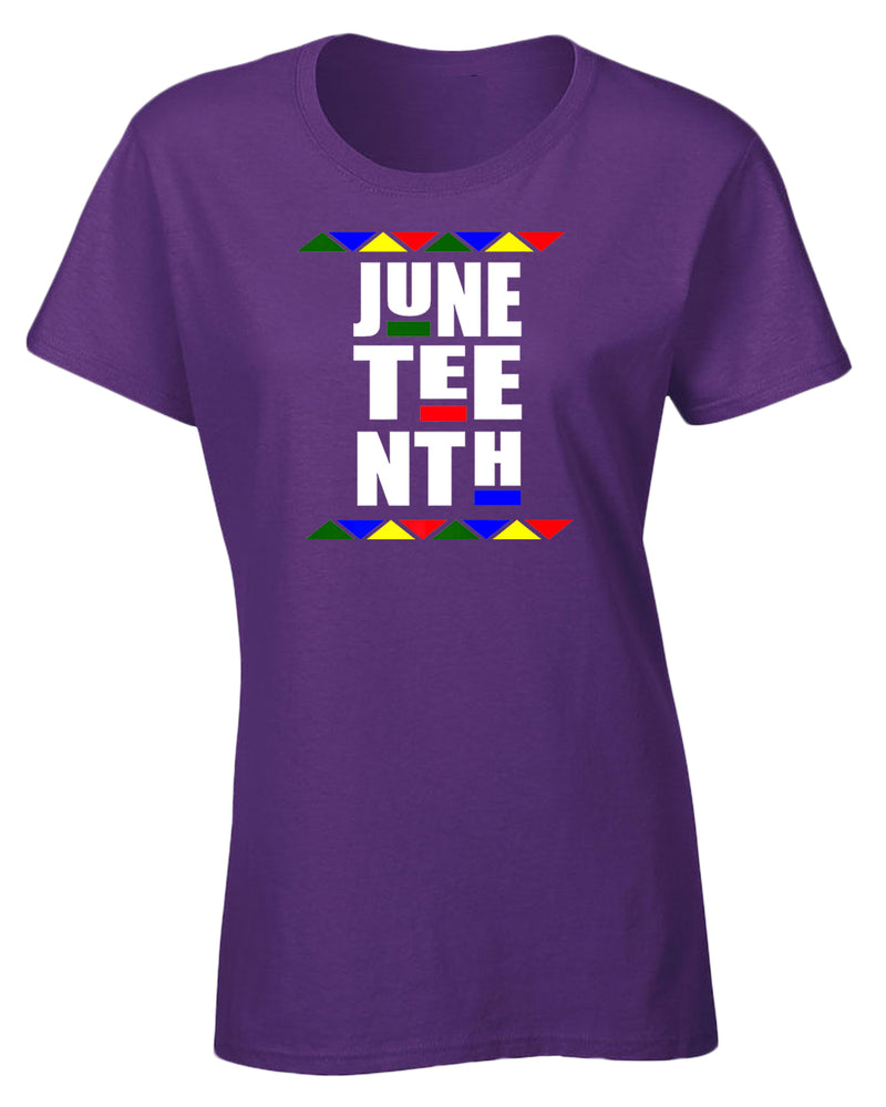 Juneteenth colorful t-shirt - Fivestartees