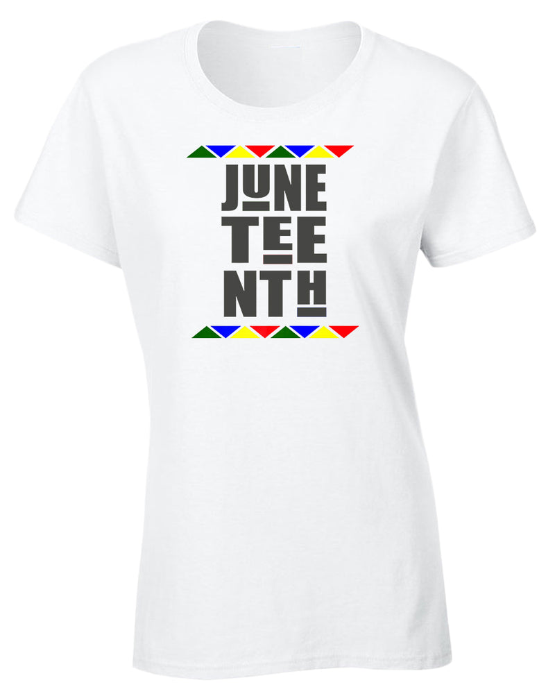 Juneteenth colorful t-shirt - Fivestartees