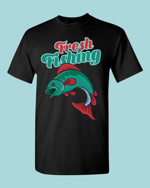 Fresh fishing t-shirt, fisherman shirt - Fivestartees