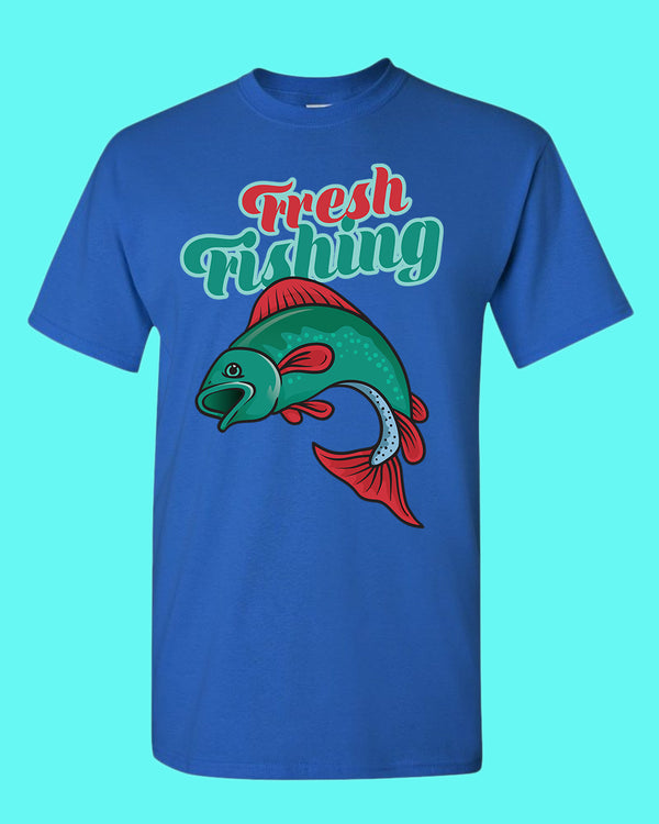 Fresh fishing t-shirt, fisherman shirt - Fivestartees