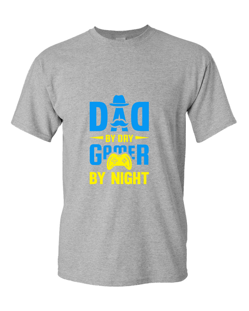 Dad by day gamer by night t-shirt, gamer dad t-shirt - Fivestartees