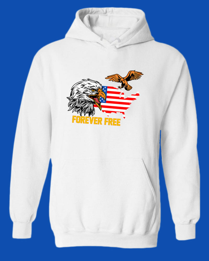 Forever Free America hoodie Eagle hoodie - Fivestartees