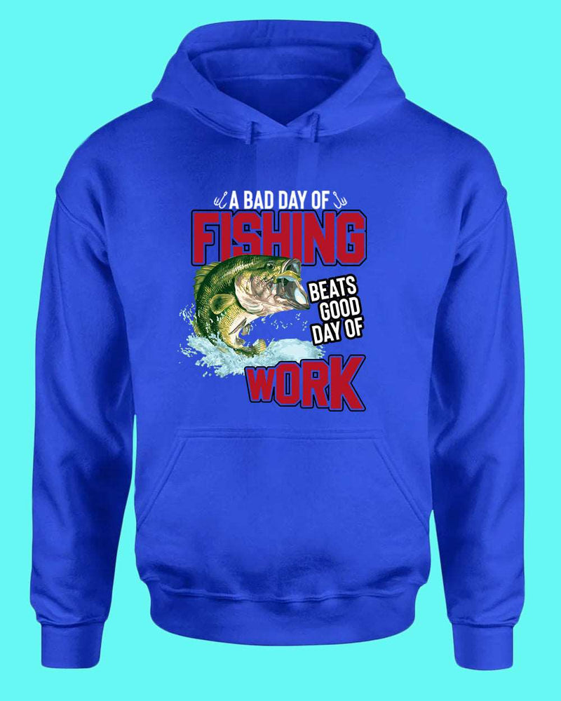 A bad day of fishing beats good day of work hoodie, fisherman tees - Fivestartees