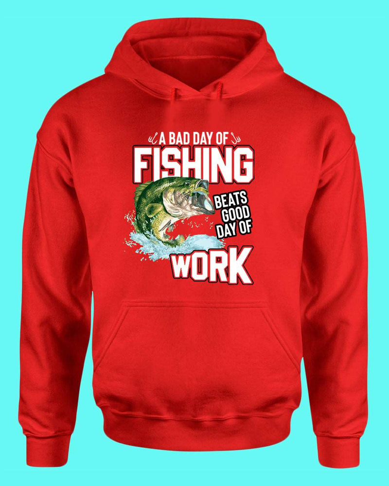 A bad day of fishing beats good day of work hoodie, fisherman tees - Fivestartees