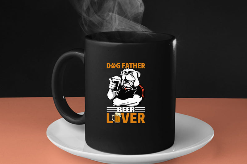 Dog father beer lover Coffee Mug, daddy Coffee Mug papa Coffee Mugs - Fivestartees