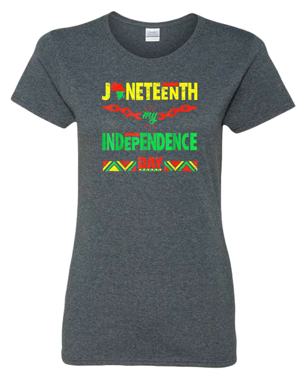 Juneteenth my independence day t-shirt - Fivestartees