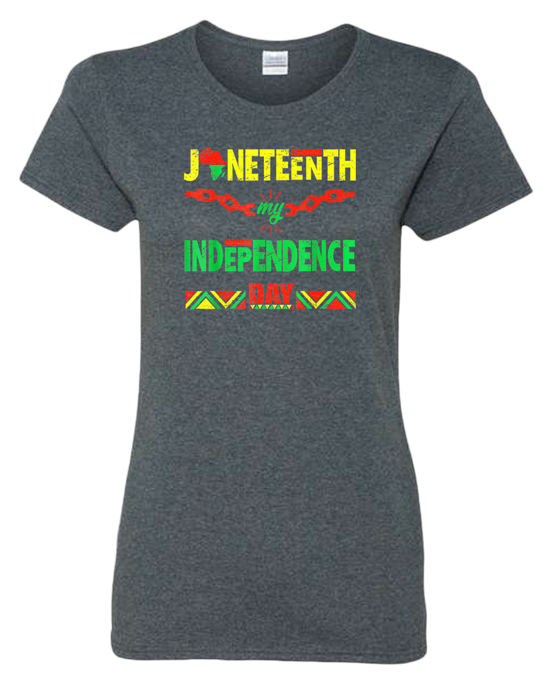 Juneteenth my independence day t-shirt - Fivestartees