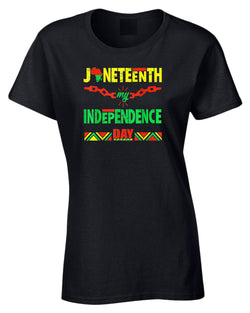 Juneteenth my independence day t-shirt - Fivestartees